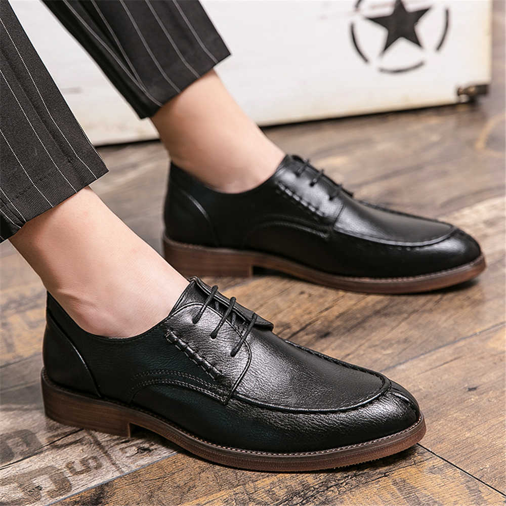Elegant Non-slip Large Size Me - Men Shoes Clearance recension och pris