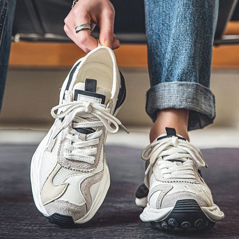 Mesh Man Casual Sneaker Runnin - Men Shoes Clearance recension och pris