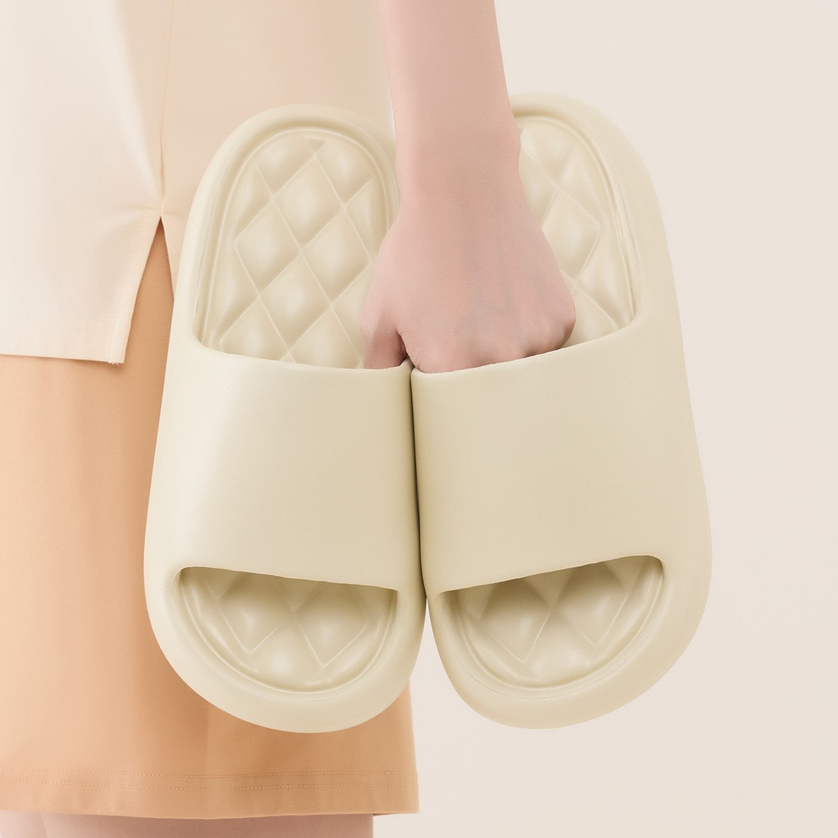 Women Summer Slippers 3.5cm Th - Men'S Shoes With Platform recension och pris