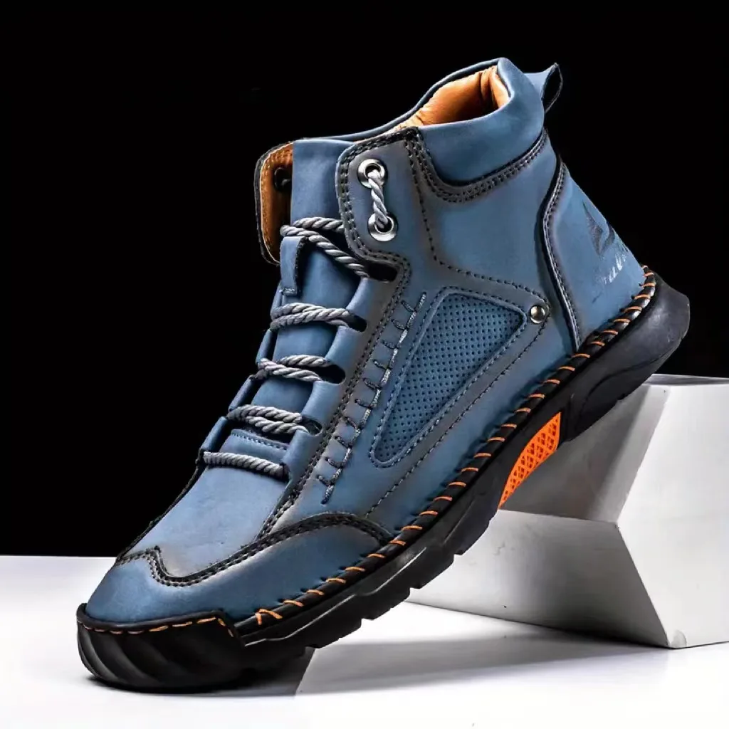 Men's Hand-stitched Boots Plus - Men Shoes Boots recension och pris