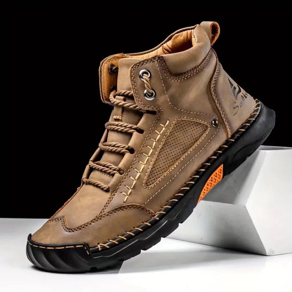 Men's Hand-stitched Boots Plus - Men Shoes Boots recension och pris