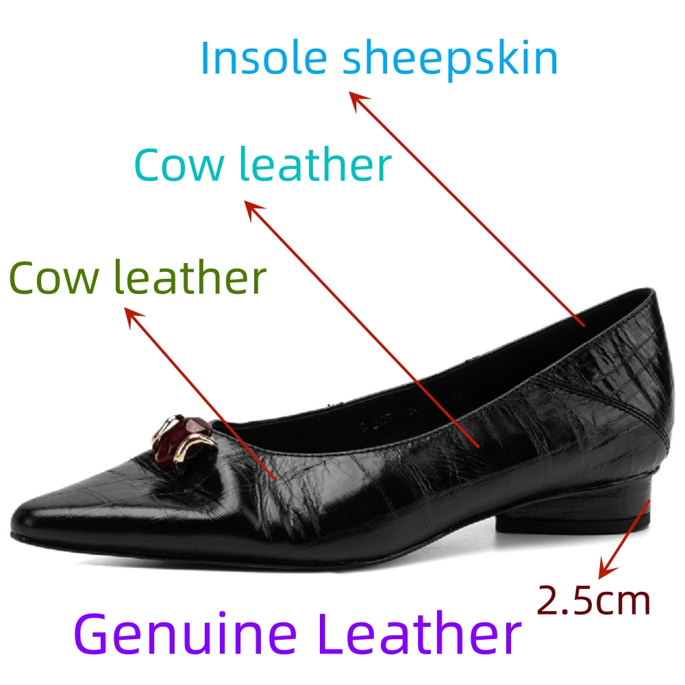 【JOCHEBED HU】Women's Handmade  - Men Shoes Men recension och pris
