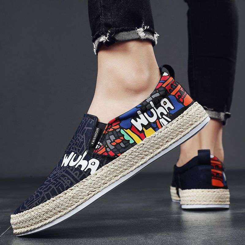 Sneakers Slip-on Casual Shoes  - Men Shoes Clearance recension och pris