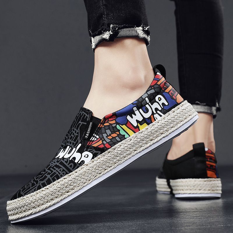 Sneakers Slip-on Casual Shoes  - Men Shoes Clearance recension och pris