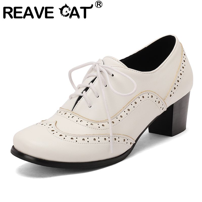 REAVE CAT Brown Women Pumps Ro - Men'S Shoes Size 42 In Us recension och pris