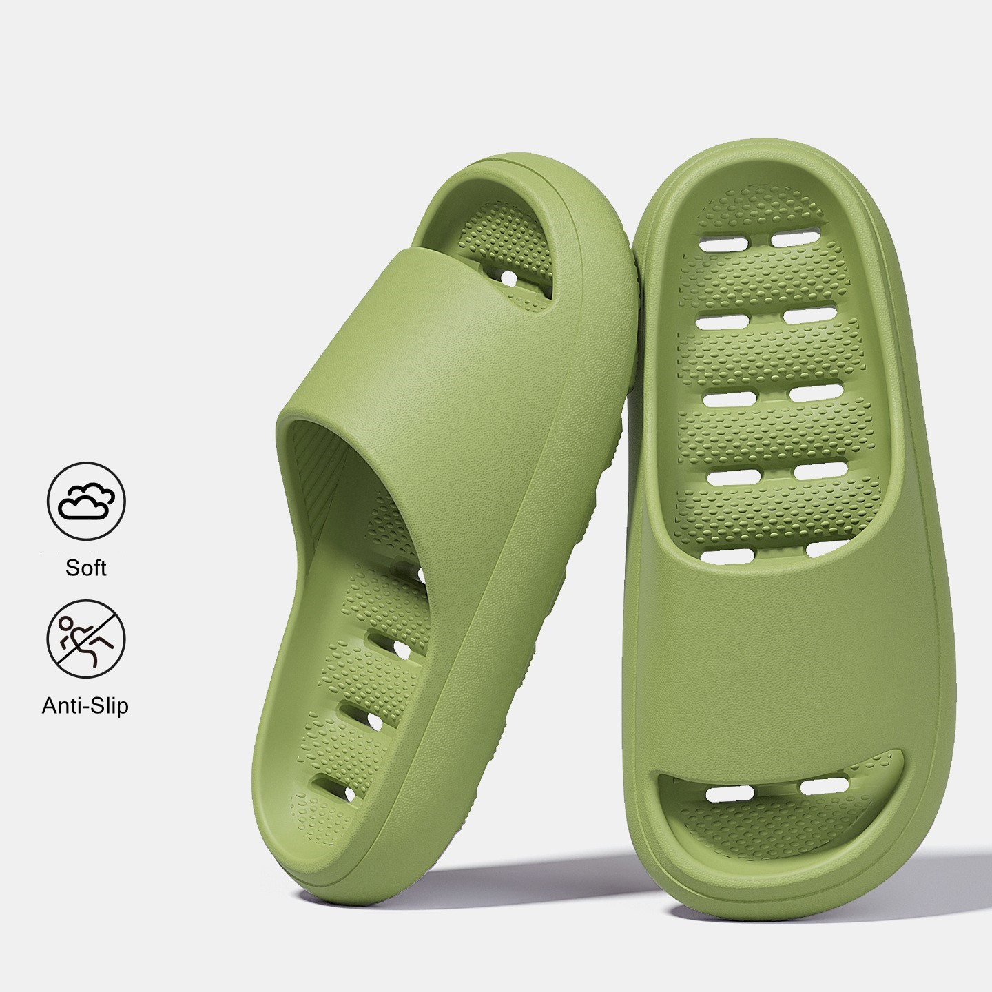 Man Woman Home Slippers Bathro - Men'S Shoes With Platform recension och pris