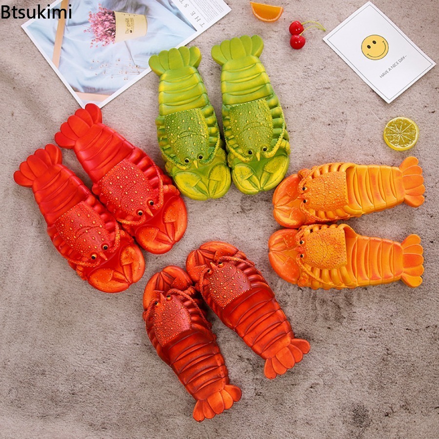 New 2026 Summer Fun Cartoon Lo - Men'S Shoes To Women'S recension och pris