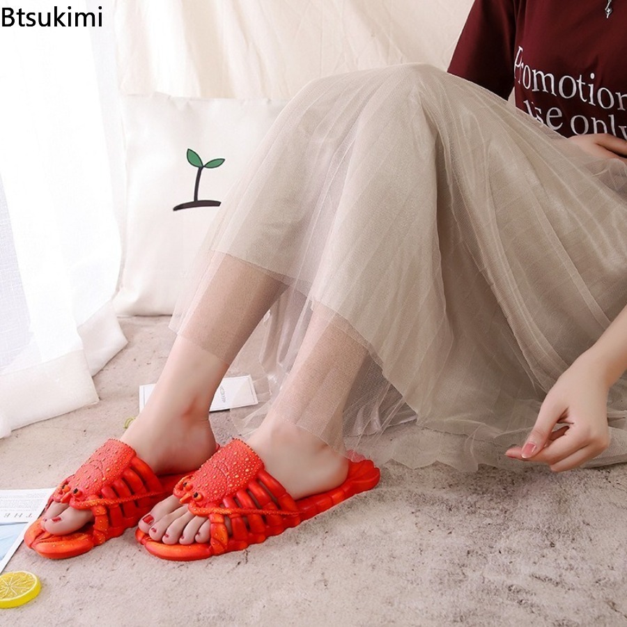 New 2026 Summer Fun Cartoon Lo - Men'S Shoes To Women'S recension och pris