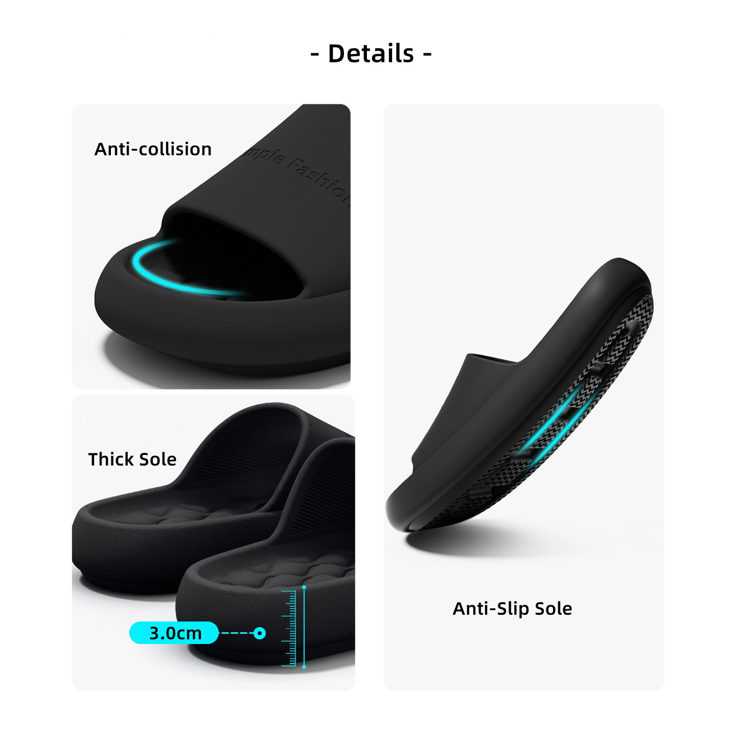 Women Fashion Slippers Summer  - Men'S Shoes With Platform recension och pris