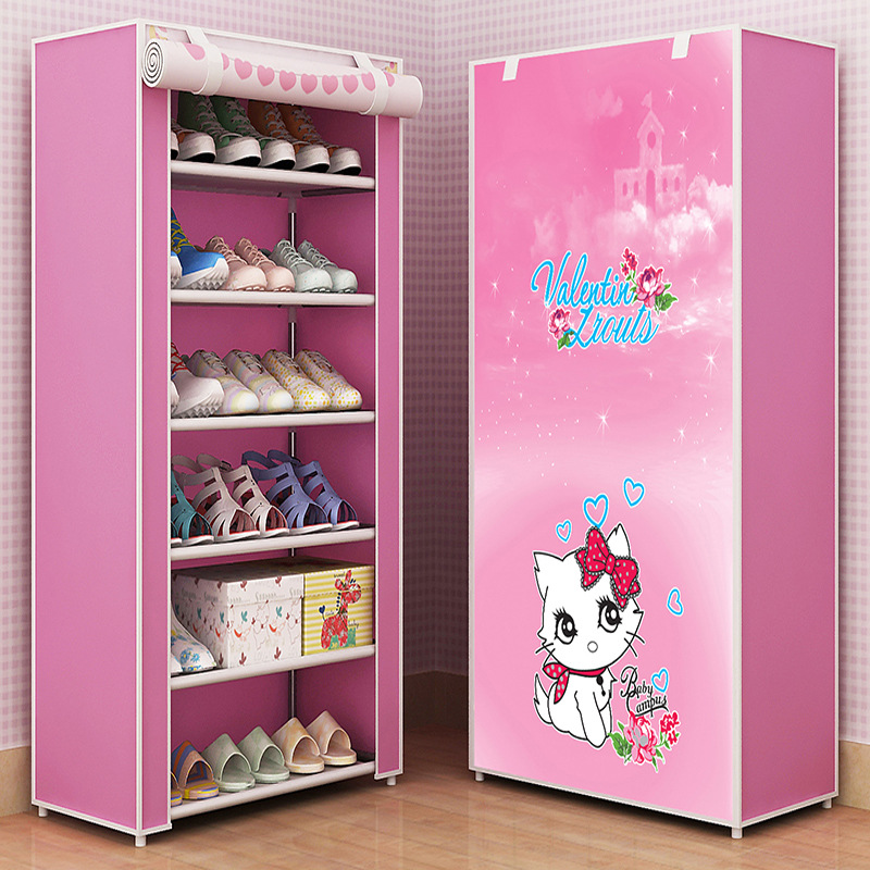 DIY Multi-layer Simple Assembl - Men Shoes Rack recension och pris