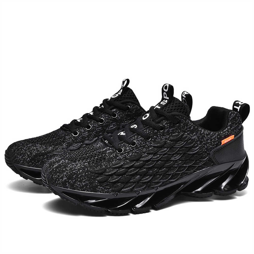 Grey Non Slip Orange Shoes Man - Men'S Shoes Size 42 In Us recension och pris