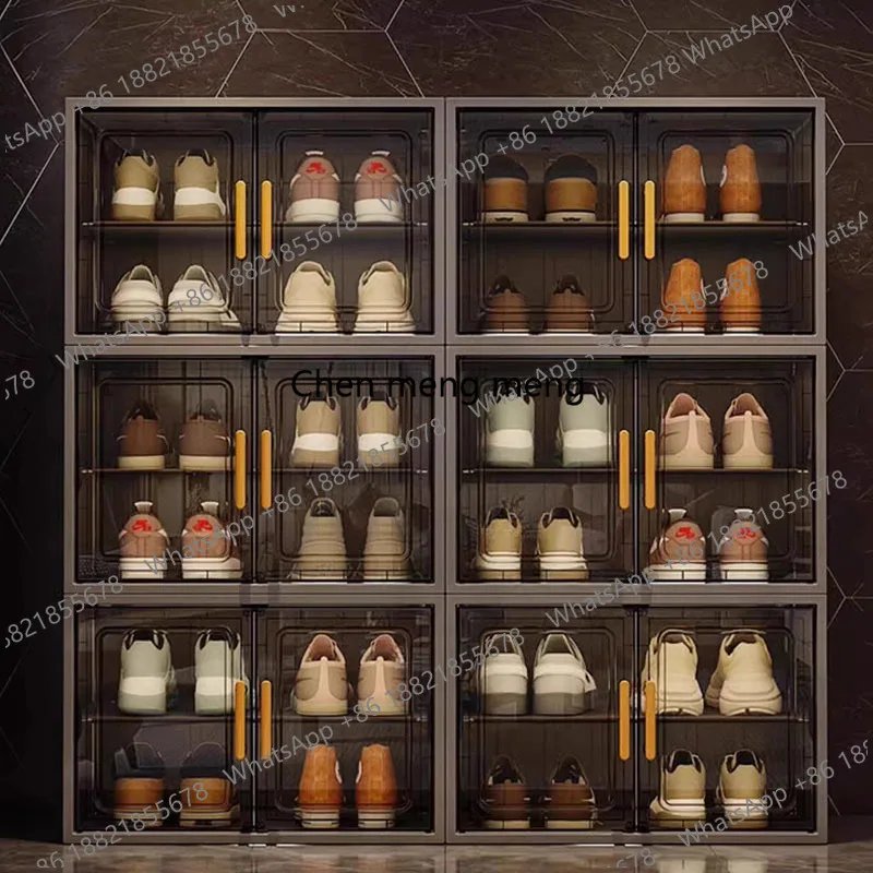 D5556  Men Transparent Shoe Ra - Men Shoes Rack recension och pris