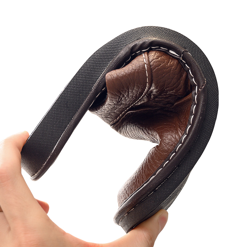 Concise Faux Leather Slippers  - Men'S Shoes Size 42 In Us recension och pris