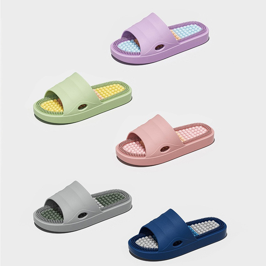 Summer Women Men Massage Slipp - Men'S Shoes With Platform recension och pris