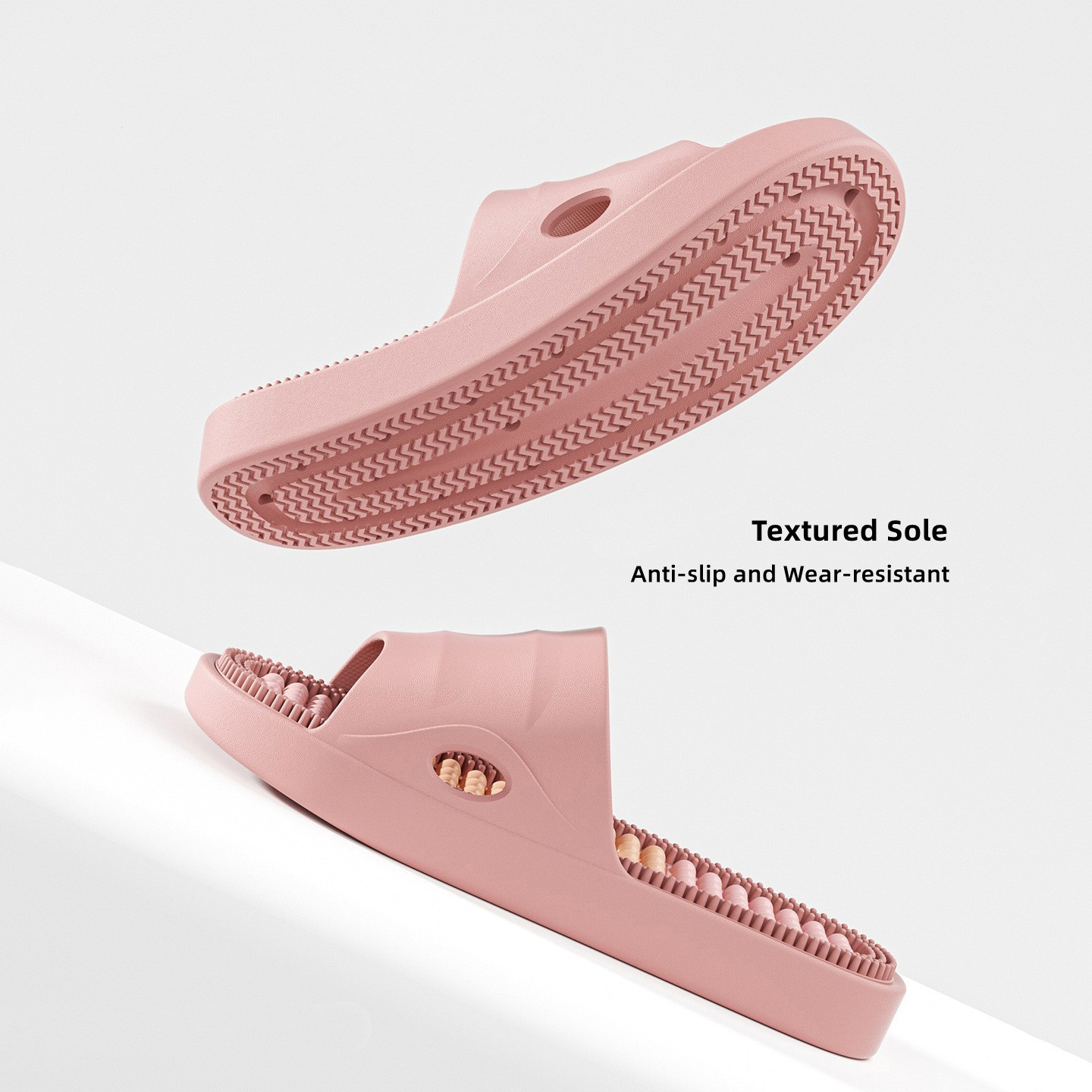 Summer Women Men Massage Slipp - Men'S Shoes With Platform recension och pris