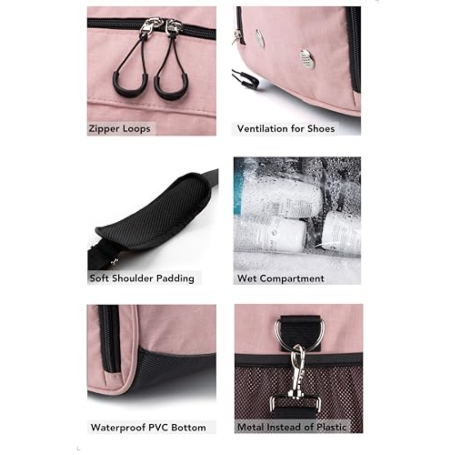 ® Gym Bag for Men and Women wi - Men Shoes Men recension och pris