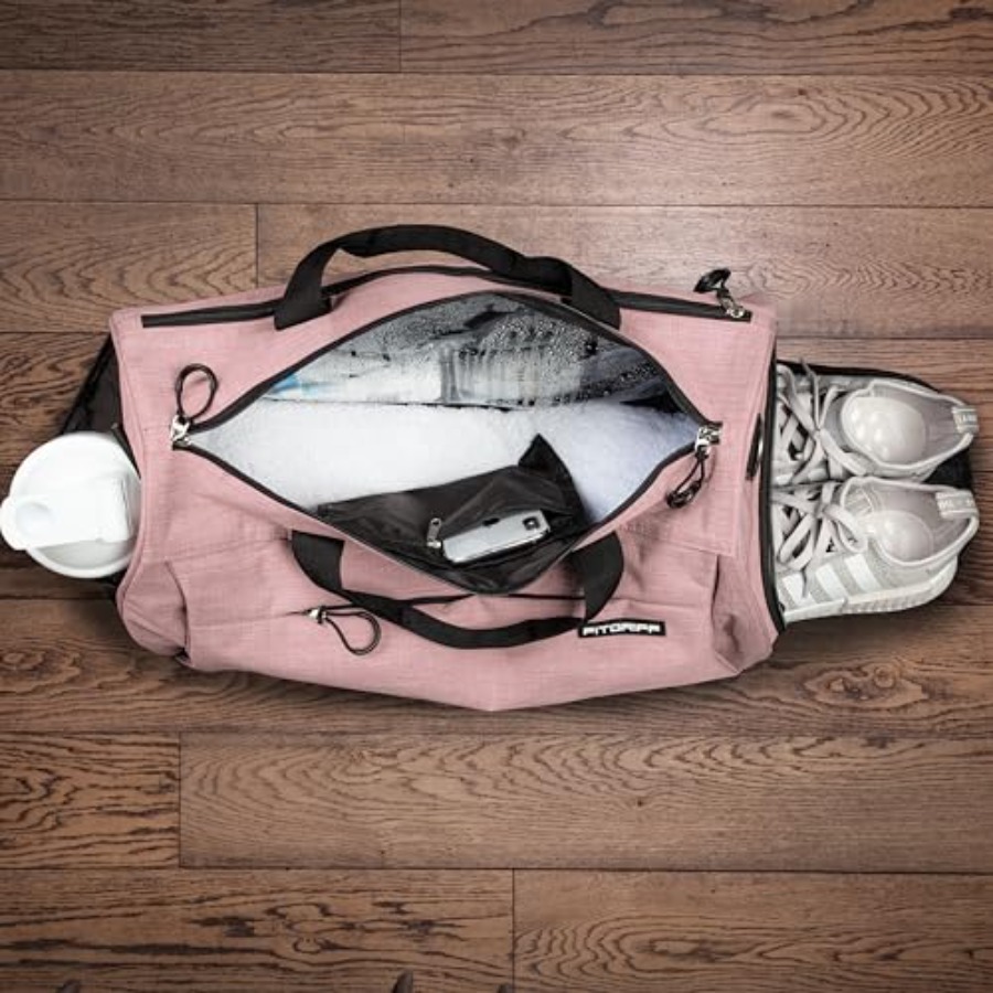 ® Gym Bag for Men and Women wi - Men Shoes Men recension och pris