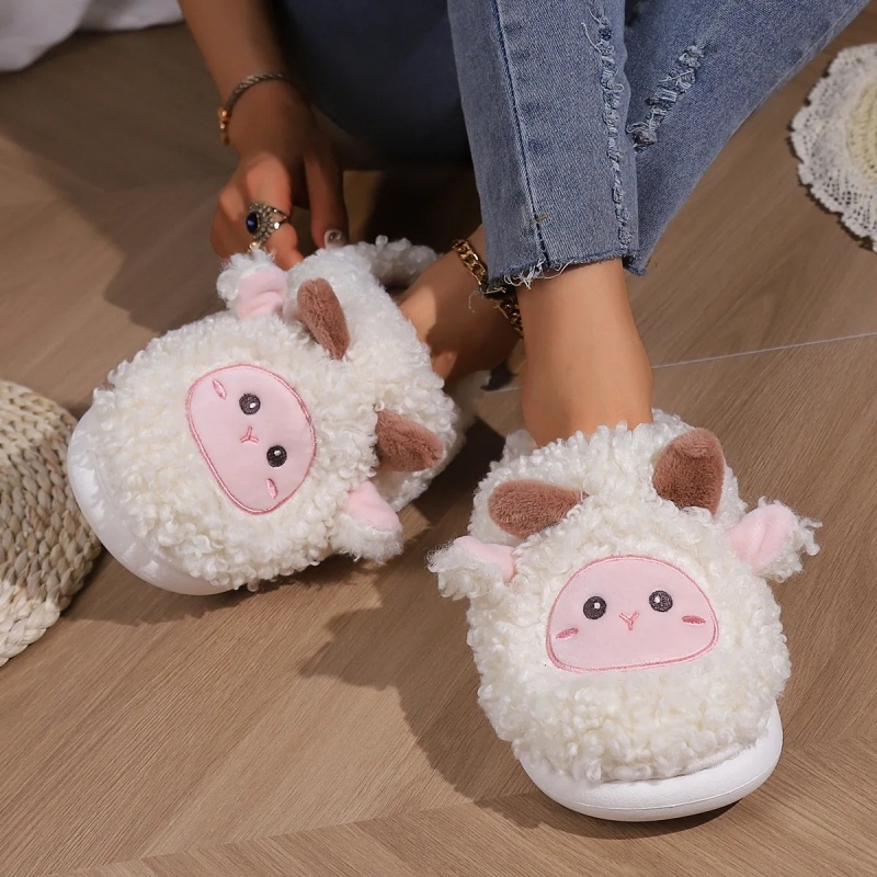 Winter Lovely Little Sheep Sli - Men'S Shoes To Women'S recension och pris