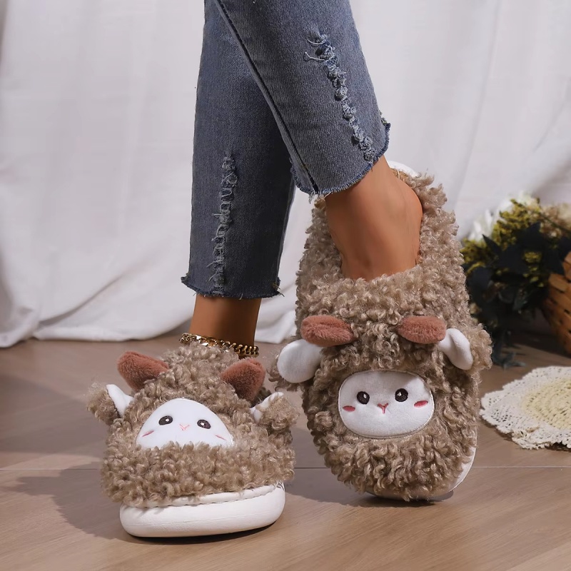 Winter Lovely Little Sheep Sli - Men'S Shoes To Women'S recension och pris