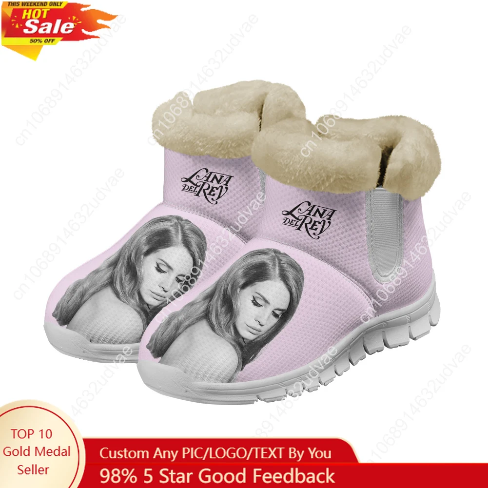 Lana Del Rey Singer Plush Shoe - Men Shoes Boots recension och pris