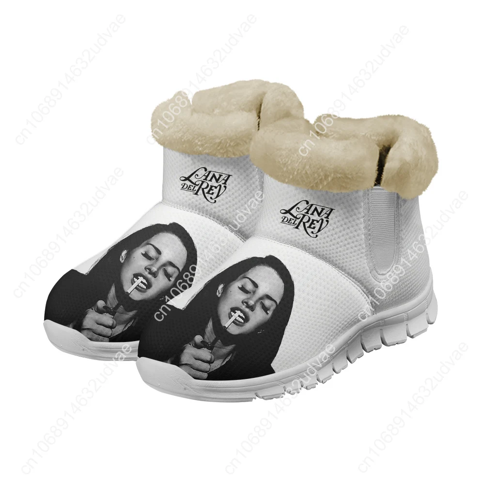 Lana Del Rey Singer Plush Shoe - Men Shoes Boots recension och pris