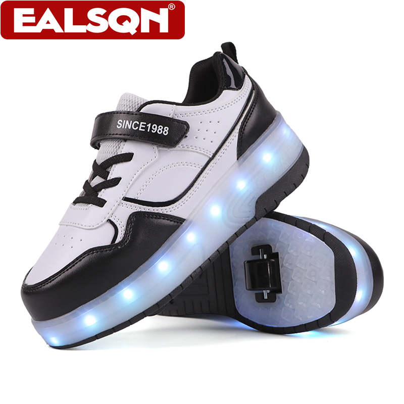 New Children's LED Light Up Ro - Men Shoes Men recension och pris