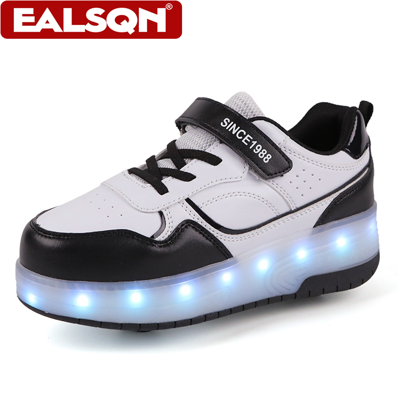 New Children's LED Light Up Ro - Men Shoes Men recension och pris