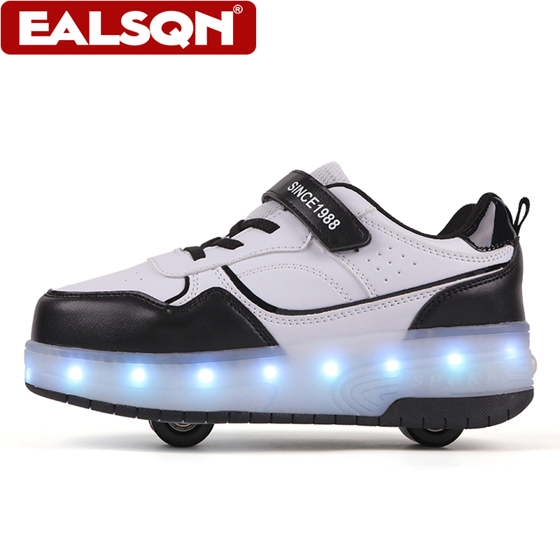 New Children's LED Light Up Ro - Men Shoes Men recension och pris