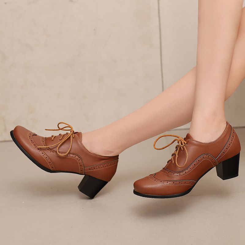 SIMLOVEYO New Brown Women Pump - Men'S Shoes Size 42 In Us recension och pris