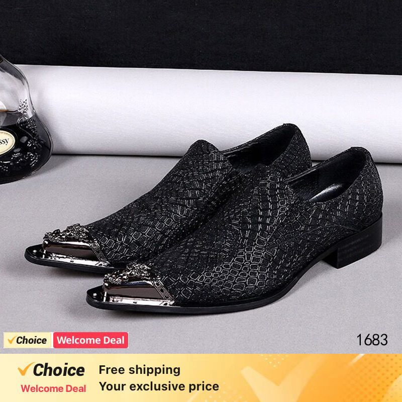 Mens patent leather black whit - Men'S Shoes Size 42 In Us recension och pris