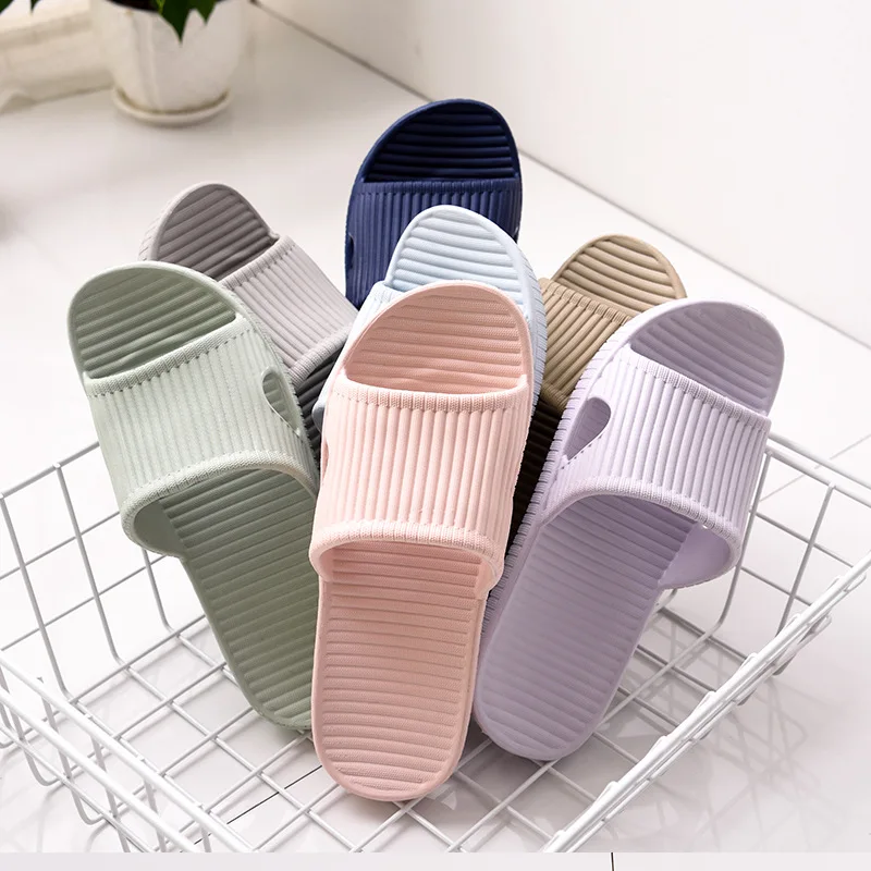 House Slippers Flip Flop Women - Men'S Shoes With Platform recension och pris