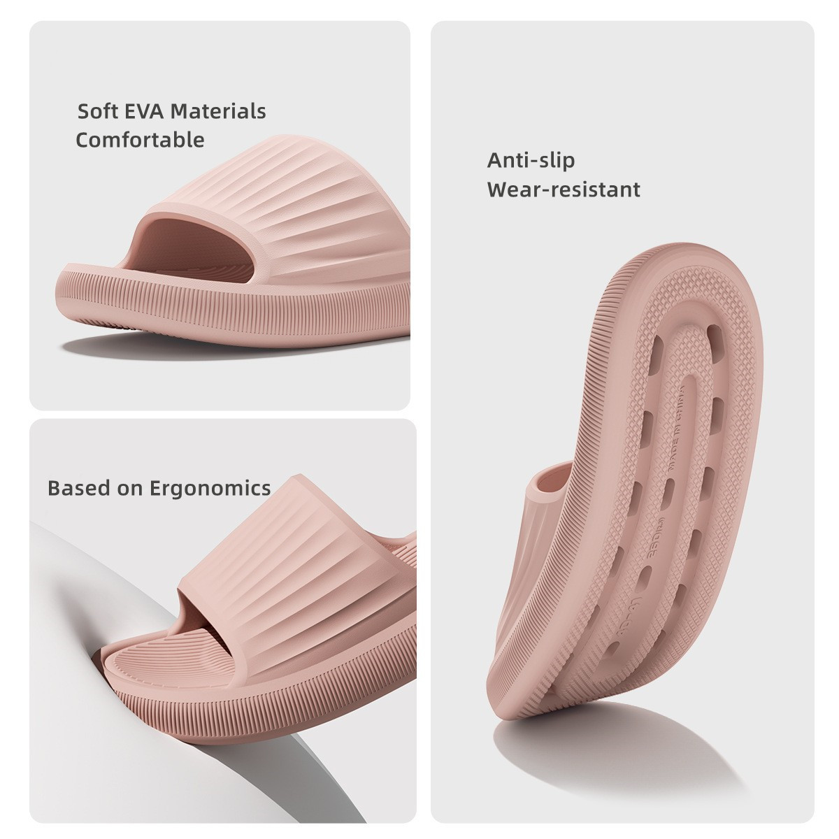 Women Summer Sandals Non-slip  - Men'S Shoes With Platform recension och pris