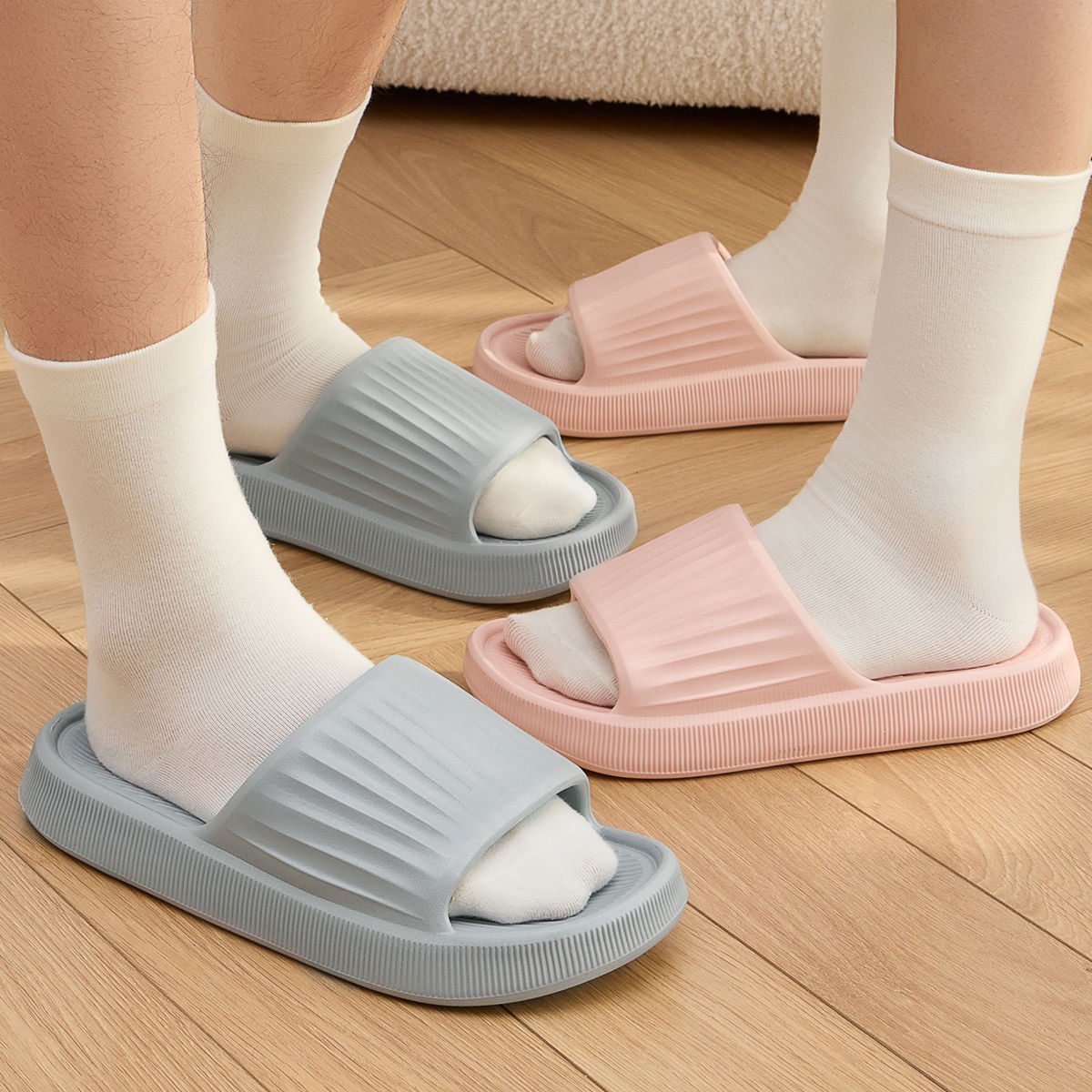 Women Summer Sandals Non-slip  - Men'S Shoes With Platform recension och pris