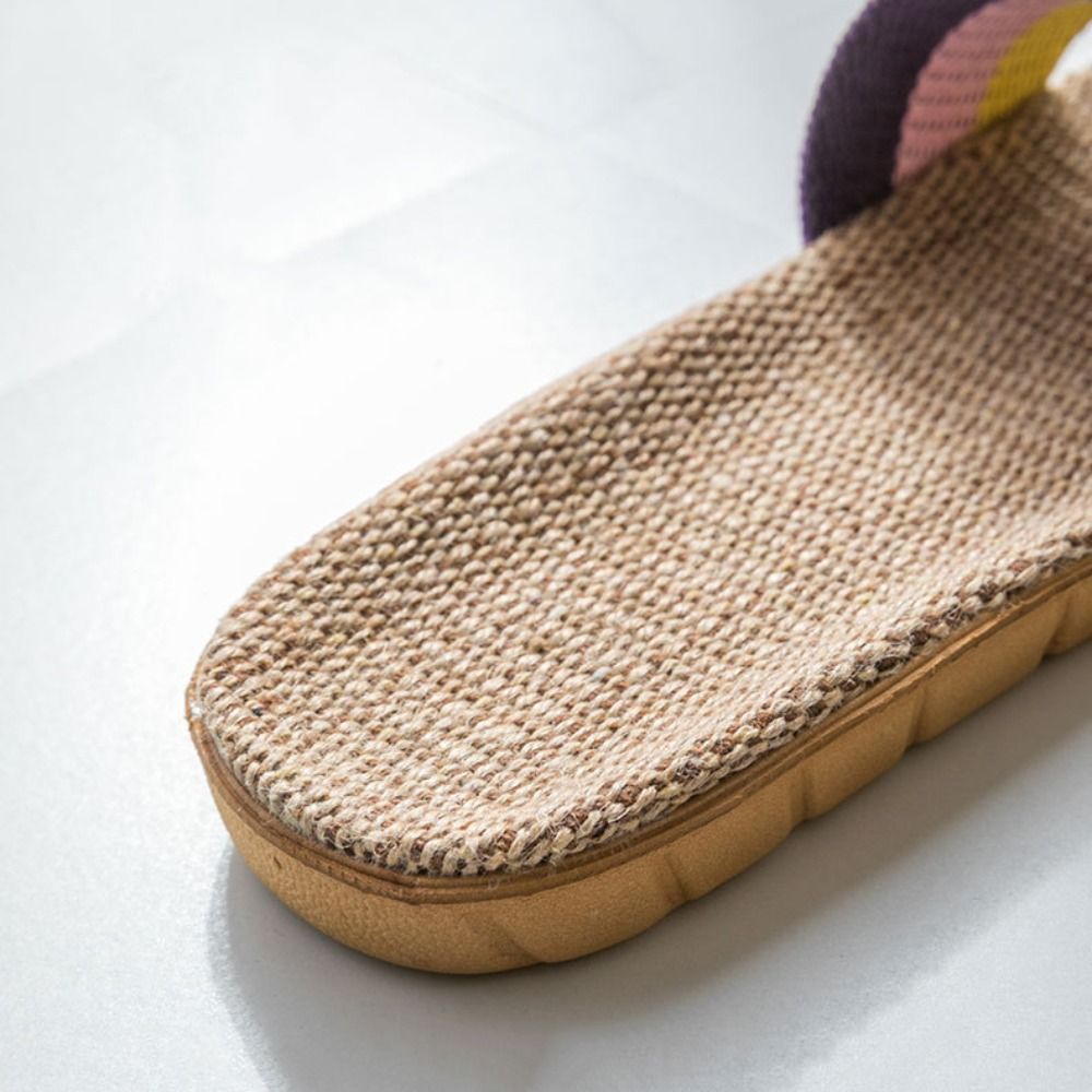Fashion Ethnic Style Linen Cro - Men'S Shoes To Women'S recension och pris