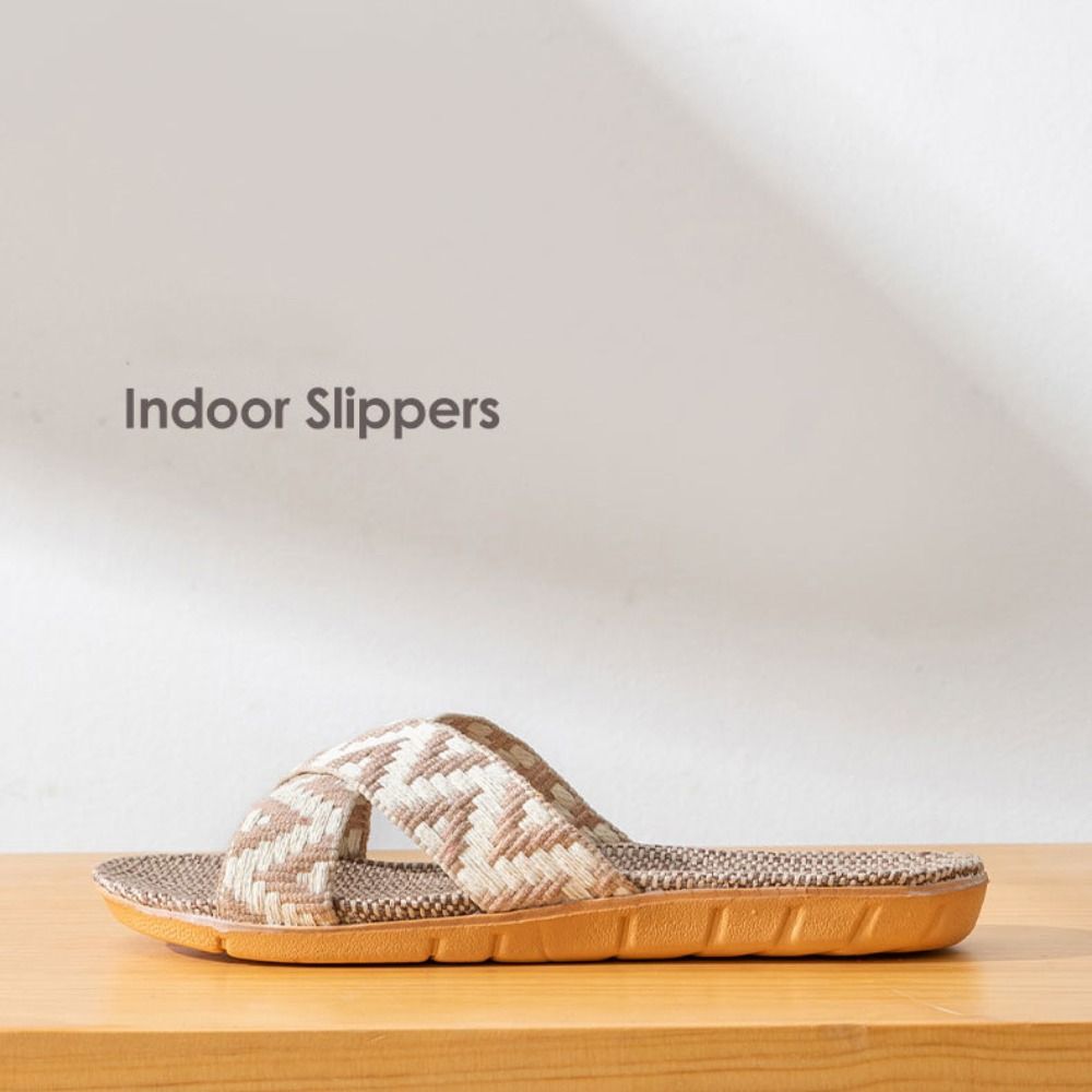 Fashion Ethnic Style Linen Cro - Men'S Shoes To Women'S recension och pris